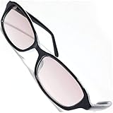 クロ×グレーハーフ 伊達メガネ 伊達眼鏡 だてめがね ファッションメガネ メンズ レディース 色付き uvカット