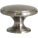 Anvilマーク2492401 1 – 3 / 4 "キャビネットノブ、サテンニッケル