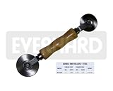 mr13290 Everhardスチールdouble-end画面ローラー、凹型/凸