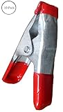 ToolUSA 2 Inch Metal Spring Clamp: CLAMP-05920-Z10 : ( Pack of 10 Pcs. ) by ToolUSA