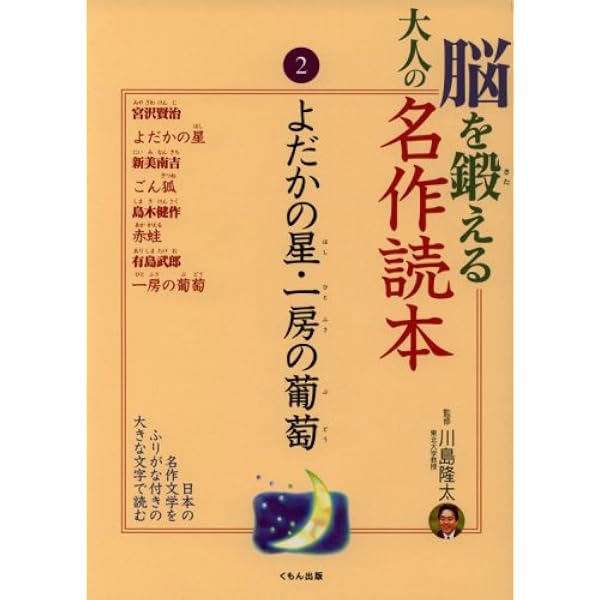 Amazon.co.jp: 脳を鍛える大人の名作読本 (1) ピアノ・檸檬 : 芥川