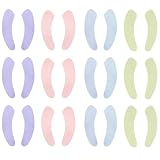 SZSL 便座シート 便座シート 貼るタイプ 洗える トリミング可能 防寒 あたたまること O・U型対応 4色 12組24枚セット