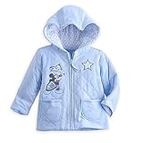 ディズニー ミッキーマウス ミッキー コート ジャケット 80cm 12-18ヶ月 赤ちゃん 男の子 ベビー ブルー 冬物 長袖 ベビー Mickey Mouse