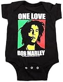 ボブ・マーリー Bob Marley One Love Block ベビー Baby Romper Creeper シャツ T-Shirt