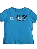 ラルフローレンの子供服　POLO　RALPHLAWREN　ベビー男の子　半袖ロゴＴシャツ　９０ｃｍ [並行輸入品]