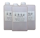 エム・ティ・エル 生花用鮮度維持剤 「玄奥亀齢」 国産 天然腐植資材 1L×3