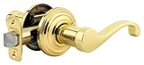 クイックセット720 chl-3 Commonwealth Passageドアロック明るい真鍮仕上げ