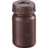 サンプラ PE広口遮光瓶 100ml 2910 200個