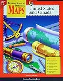 Creative Teaching Press Map Skills Us & Canada Gr 4-6 おもちゃ (並行輸入)