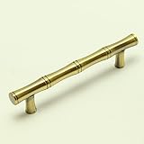 TR00020 バンブー・取っ手(真鍮ゴールド)1個