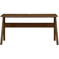 Amazon｜ダイニングテーブル 奥行40cm 木製 天然木 カウンター