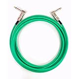 CANARE カナレ GS-6 緑色 【L-L/L-S/S-S】シールドケーブル MADE IN JAPAN (L-L, 1.5m)