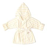 赤ちゃんの城 バスローブ パステルベア クリーム