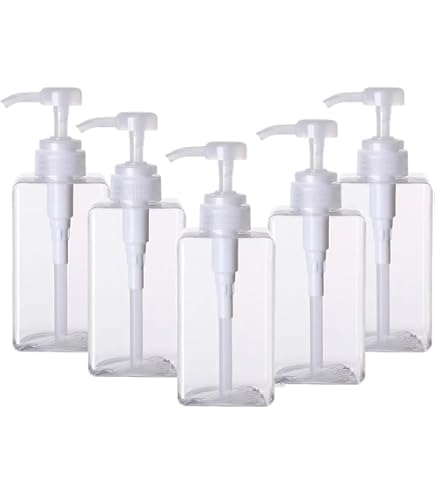 Amazon｜カインズ(CAINZ) PET 詰替ボトル 200ml クリア ポンプタイプ
