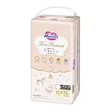 【Amazon.co.jp限定】【パンツ ビッグサイズ】メリーズ ファーストプレミアム(12~22kg)32枚「繊細な肌に5ッ星のやさしさを