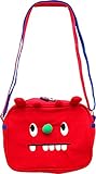 ニックナック Monster GRONK モンスターショルダー Rosso(レッド)