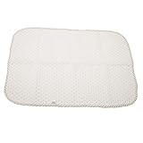 Prettyia 赤ちゃん　オーガニックコットン　おむつ取替えマット　防水パッド　通気性　柔らかい　2サイズ選べ - M