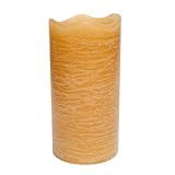Inglow cgt55600hy12 6インチTall使わない素朴なピラーシナモンChai Scented Candle with 5-hourタイマー、Honey by Inglow