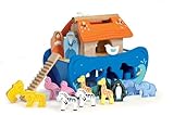 Le Toy Van Noah's Shape Sorter Ark