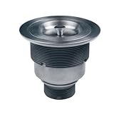 Ruvati rva1025キッチンシンクバスケットStrainer、ステンレススチール