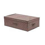 ベッド下収納ボックス (ドットＢＲ（02）)