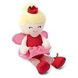 Carter 's 9 "ピンク&レッドフェアリープリンセス人形Rattle