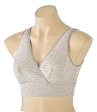 犬印本舗 Blossom 胸をいたわるやさしいブラ LL グレー BR1632SK