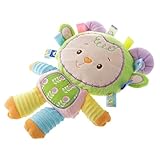 MagiDeal幼児ベビー教育柔軟性向上Soft Plush Toy Gifts Rattles BBデバイスにAppease人形Lamb