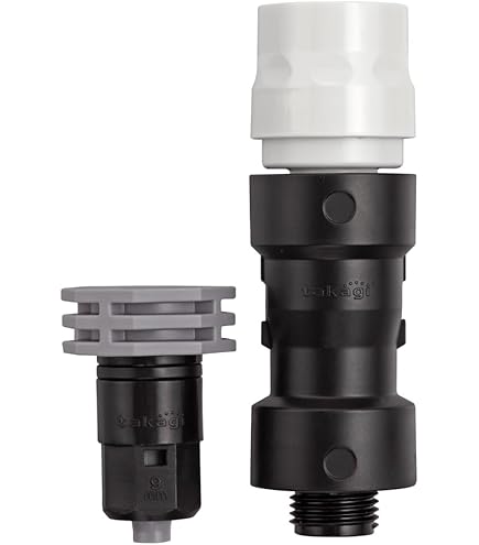 Amazon | タカギ(Takagi) 交換用部品 G1/2オスネジコネクター(GY