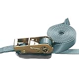 pa-man ベルト荷締機 Jフック(小型　巾25mm　(簡易型)　固定0.5m　取巻4.5m) RC25J