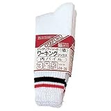 【3足組5セット販売】おたふく手袋　734　フィットパイル さらし先丸 3足組　サイズ　24-26cm