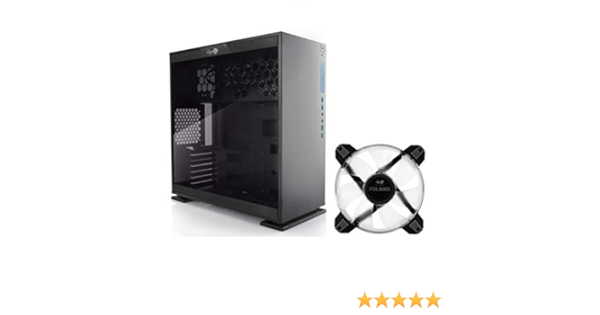 Amazon Co Jp 日本限定特別モデル In Win 3連rgbファン搭載 ミドルタワーpcケース 303 Black Polaris Iw Cf06b 303 Black Polaris Computers Peripherals