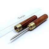 Terya Portable Wood Ice Pick with Cover Ice Tool Kitchen Tool (Rosewood) [並行輸入品]