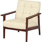 家具 便利 おしゃれ ソファー　1P-IV（アイボリー） 101115700