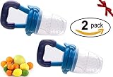 Sterify Fresh Food - Feeding - Soother - Teething - Pacifier - (Blue) by Sterify