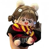 Pisipe ふわふわコットン人形♡20cm超萌えぬいぐるみ♡着せ替え可能♡女の子向け♡誕生日プレゼント♡抱き枕サイズ♡癒しグッズ♡即納品 (リリ 裸の赤ちゃん)