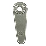 Bluemoona 200個 – 金属画像フォトミラーアーチフレームTurnbutton TurnボタンストラップHangers with screw C
