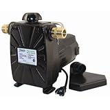 Zoeller 314-0002 115-volt 1/2 HP Portable Motor Non-Submersible Utility Pump for Dewatering [並行輸入品]