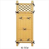タカショー　合成竹製品　合成竹両角ミニ垣　W450×H1200mm　GM-11　＃10041500　『竹垣フェンス　柵』