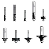 Timberline TRS-170 1/2 Shank Starter Router Bit Set, 11-Piece [並行輸入品]