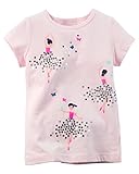 Carter's SHIRT ベビー・ガールズ カラー: ピンク