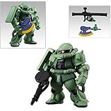 FW GUNDAM CONVERGE 10周年 SELECTION 03 (ガンダムコンバージ) [5.(172')：ザクII(Revive Ver.)](単品)
