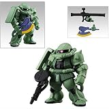 FW GUNDAM CONVERGE 10周年 SELECTION 03 (ガンダムコンバージ) [5.(172')：ザクII(Revive Ver.)](単品)