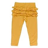 Kickee Pants PANTS ベビー・ガールズ カラー: イエロー