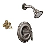 Moen ksev-p-t2132orb Evaヘッド、オイルラビングブロンズ