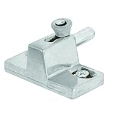 slide-co 1599-mlセキュリティロック、アルミ仕上げ