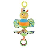 おもちゃ Babyfans Soft Plush Toy Pullerstring Rattle Musical Toys for Children baby - bee [並行輸入品]