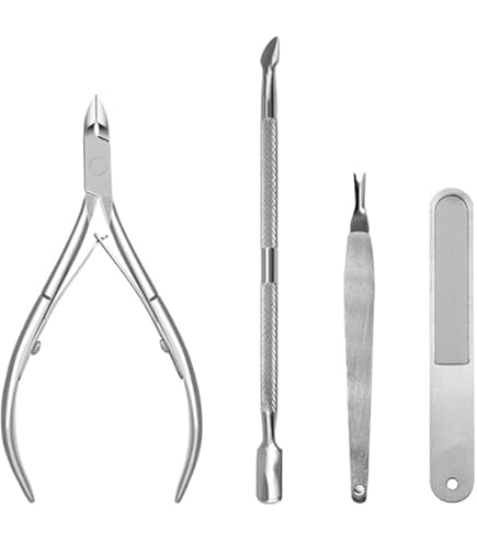 Amazon | Annhua キューティクルニッパー 甘皮処理 ネイルケア 5点