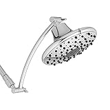 WATERPIK ASD833 Aquascapeアジャスタブルアーム付きの8モードのシャワーヘッド - クローム