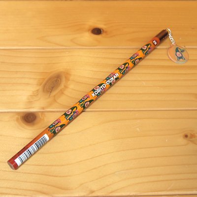 こびとづかん マスコット付鉛筆/2B（マモリコビト）10本セット 35111